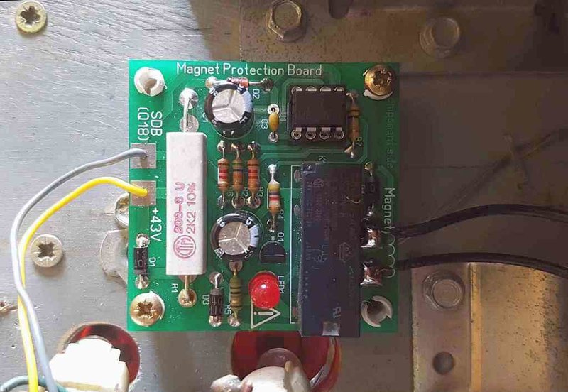 Magnet Protection